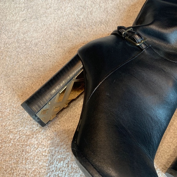 Burberry knee high boots size 36 - Picture 2 of 7